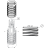 Тэн HARVIA ZSC-022 2200Вт/230В